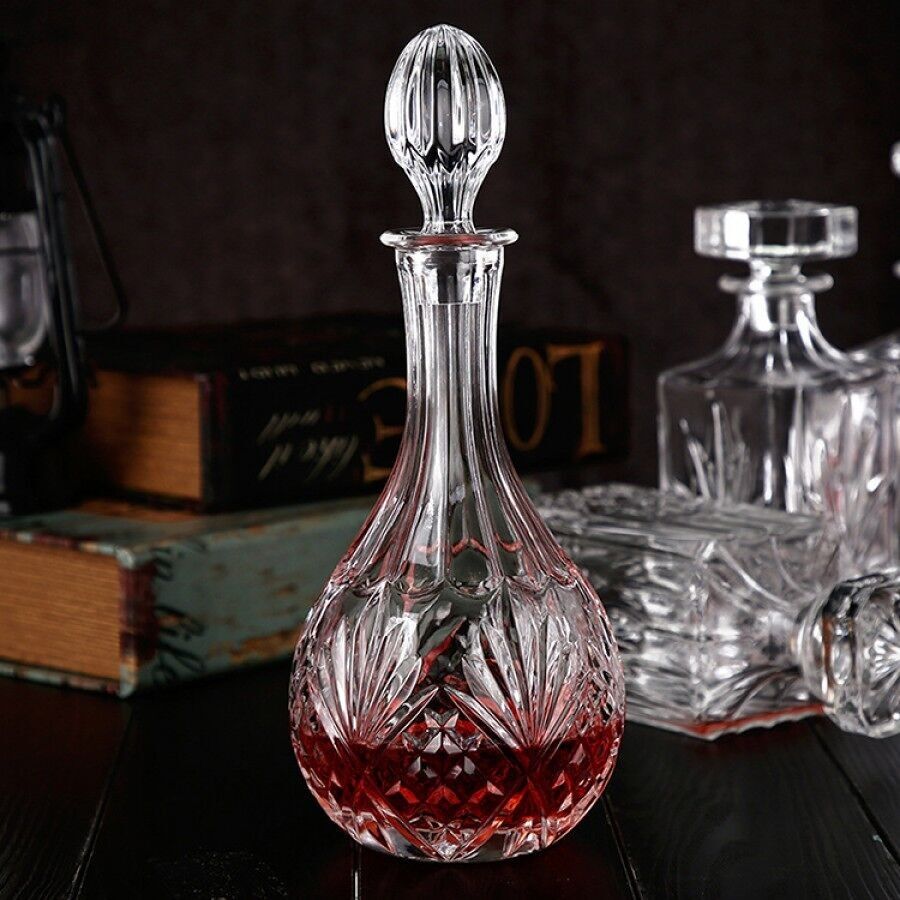 Carafe à vin en verre TR-705