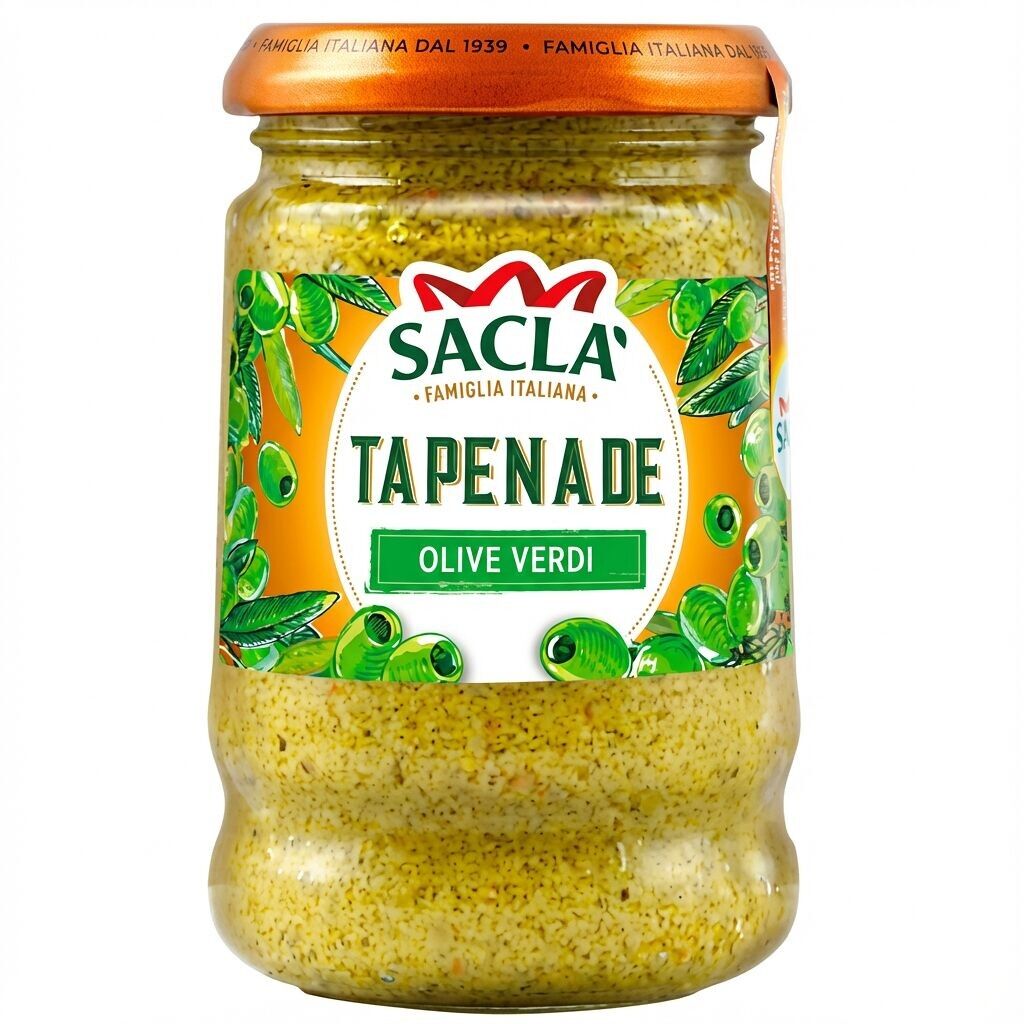 SACLA - Tapenade Olive verdi 190gr