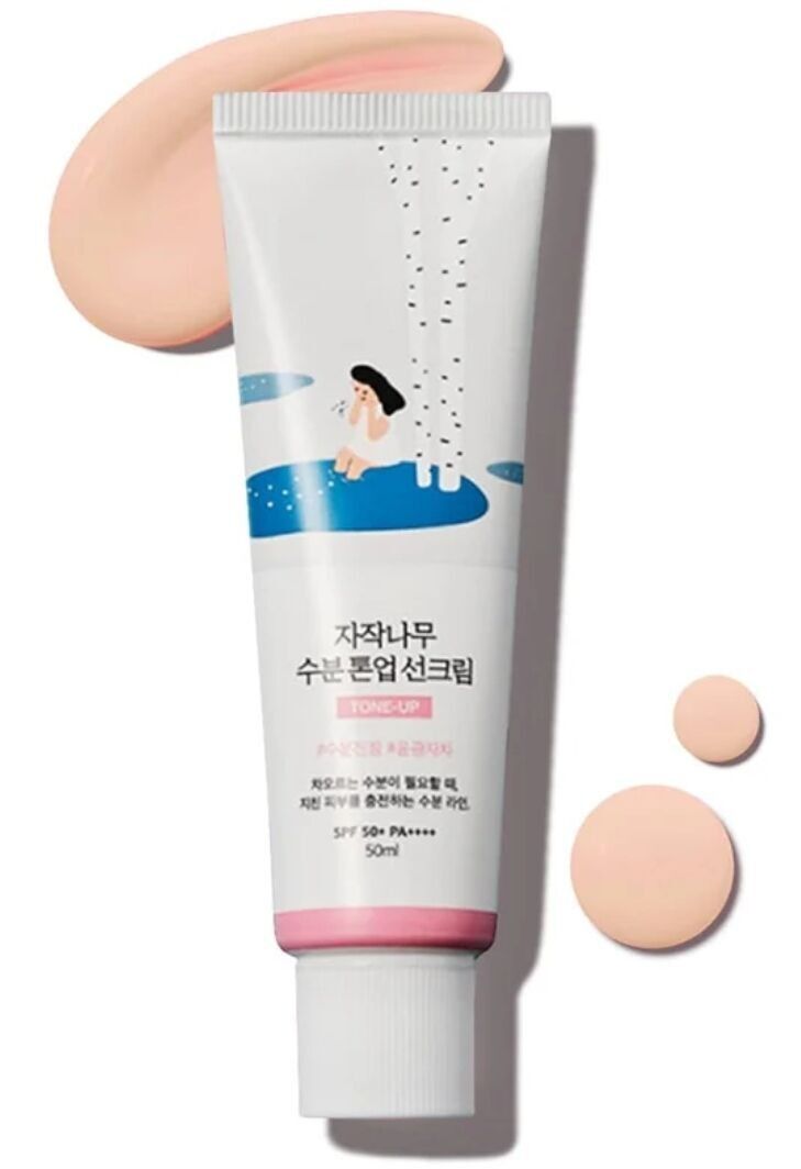 Round Lab - Birch Juice Tone-Up Sunscreen SPF 50+