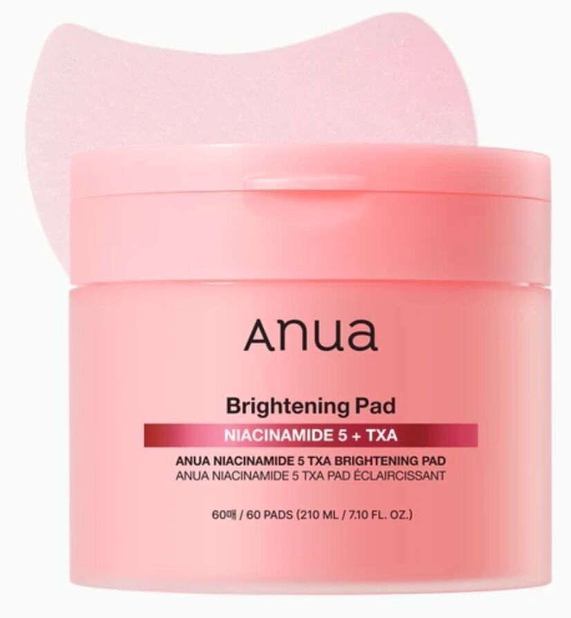 ANUA - Niacinamide 5% + TXA Brightening Pad x60