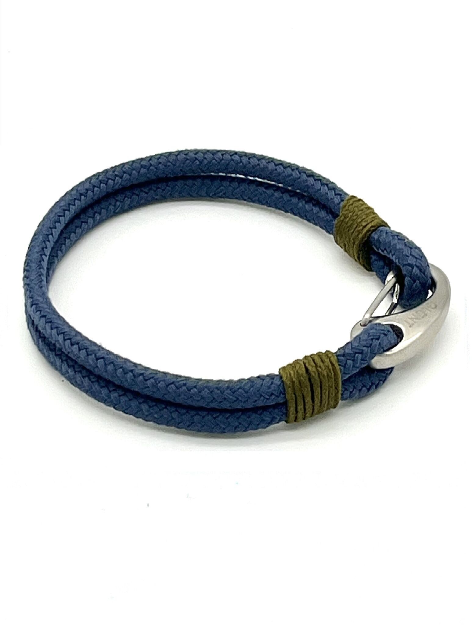 NS BLUE JEAN - OLIVE GREEN