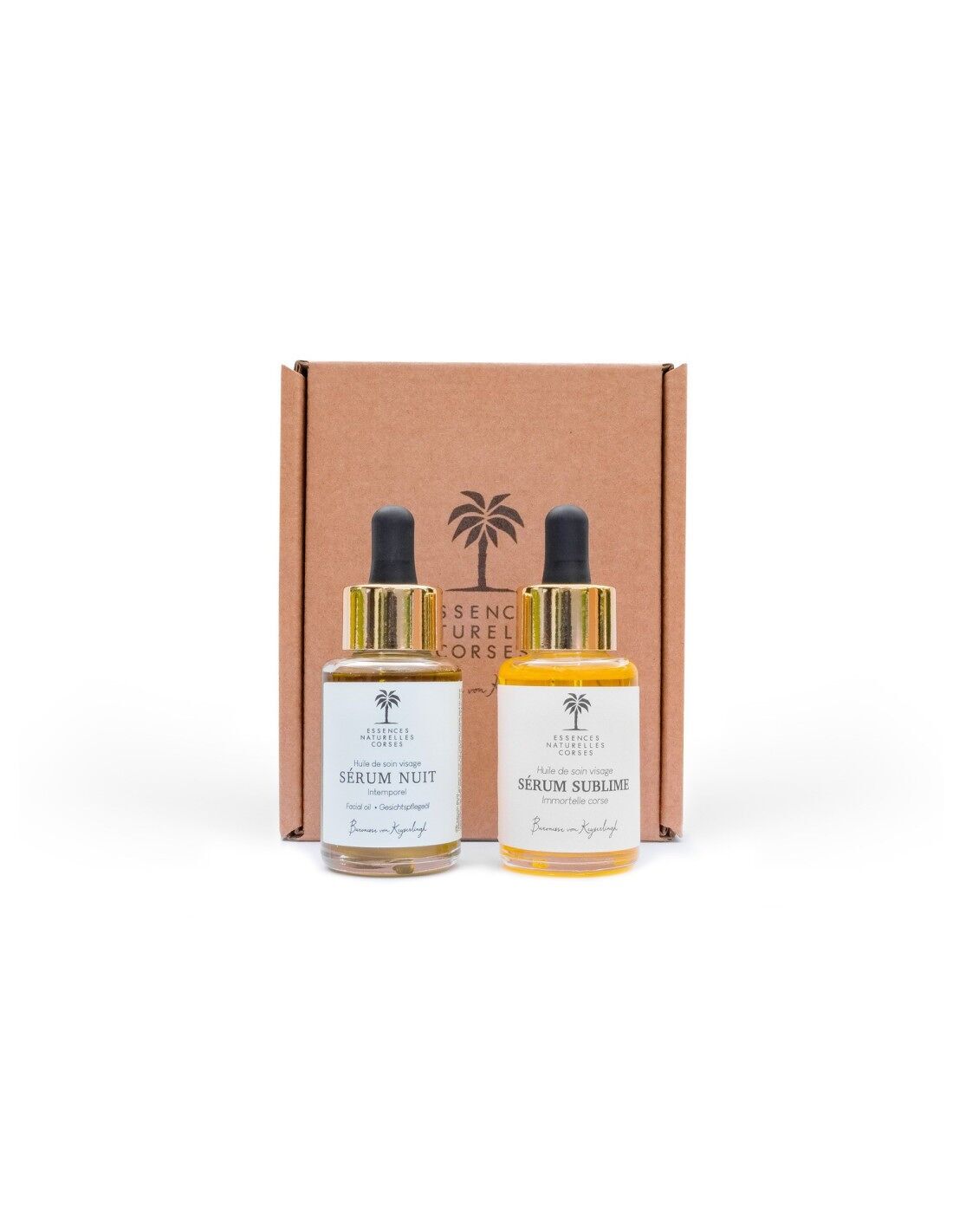 Pack sérum sublime & nuit - Routine visage Corse