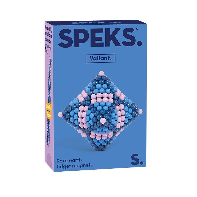   
* Nouveaux* SPEKS.432 billes magnétiques
