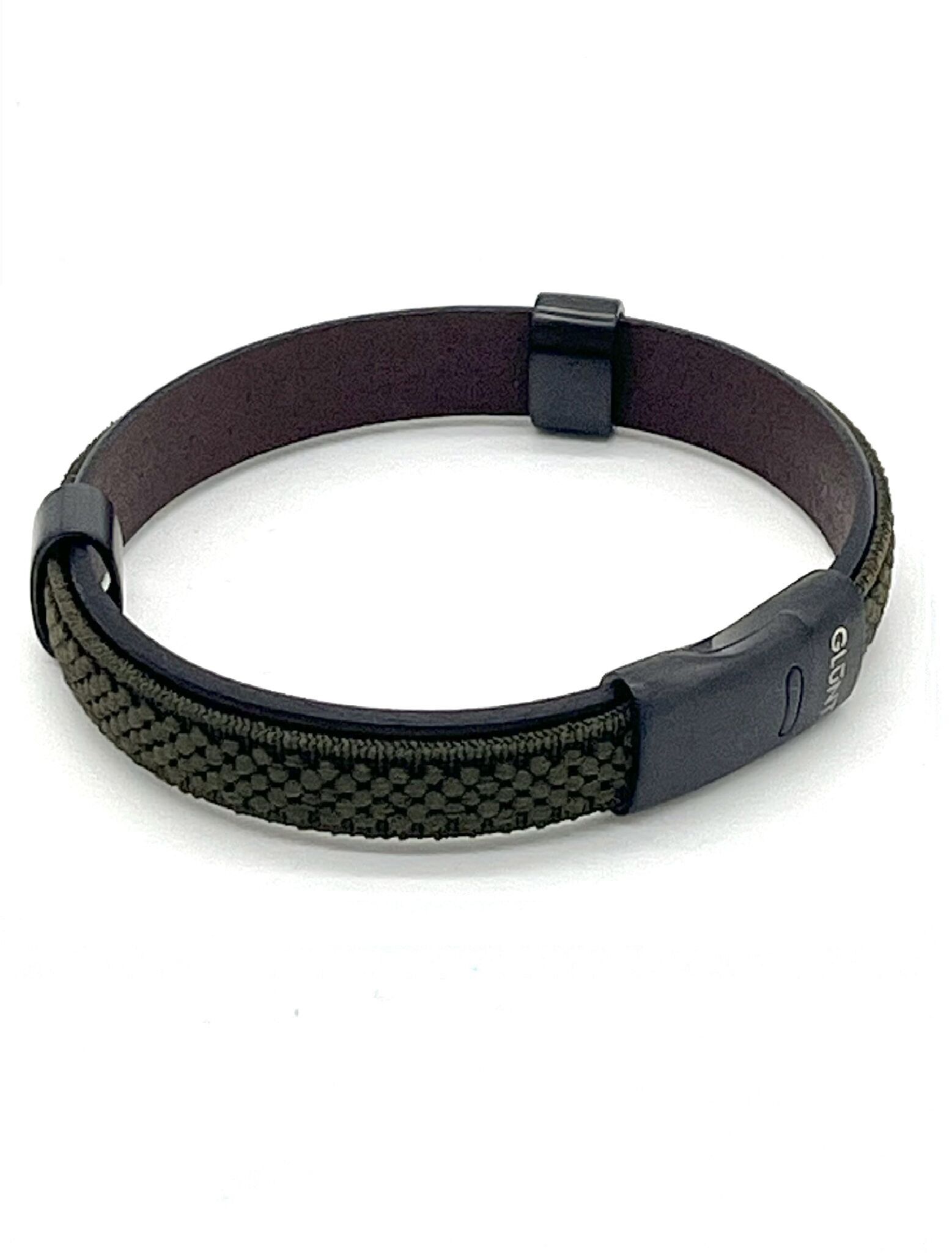 SKB OLIVE GRÜN - DUNKELBRAUN LEDER