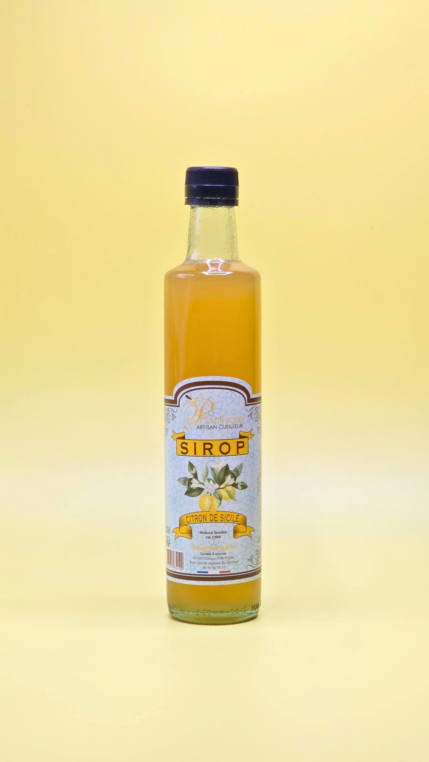 Artisanal Sicilian Lemon Syrup