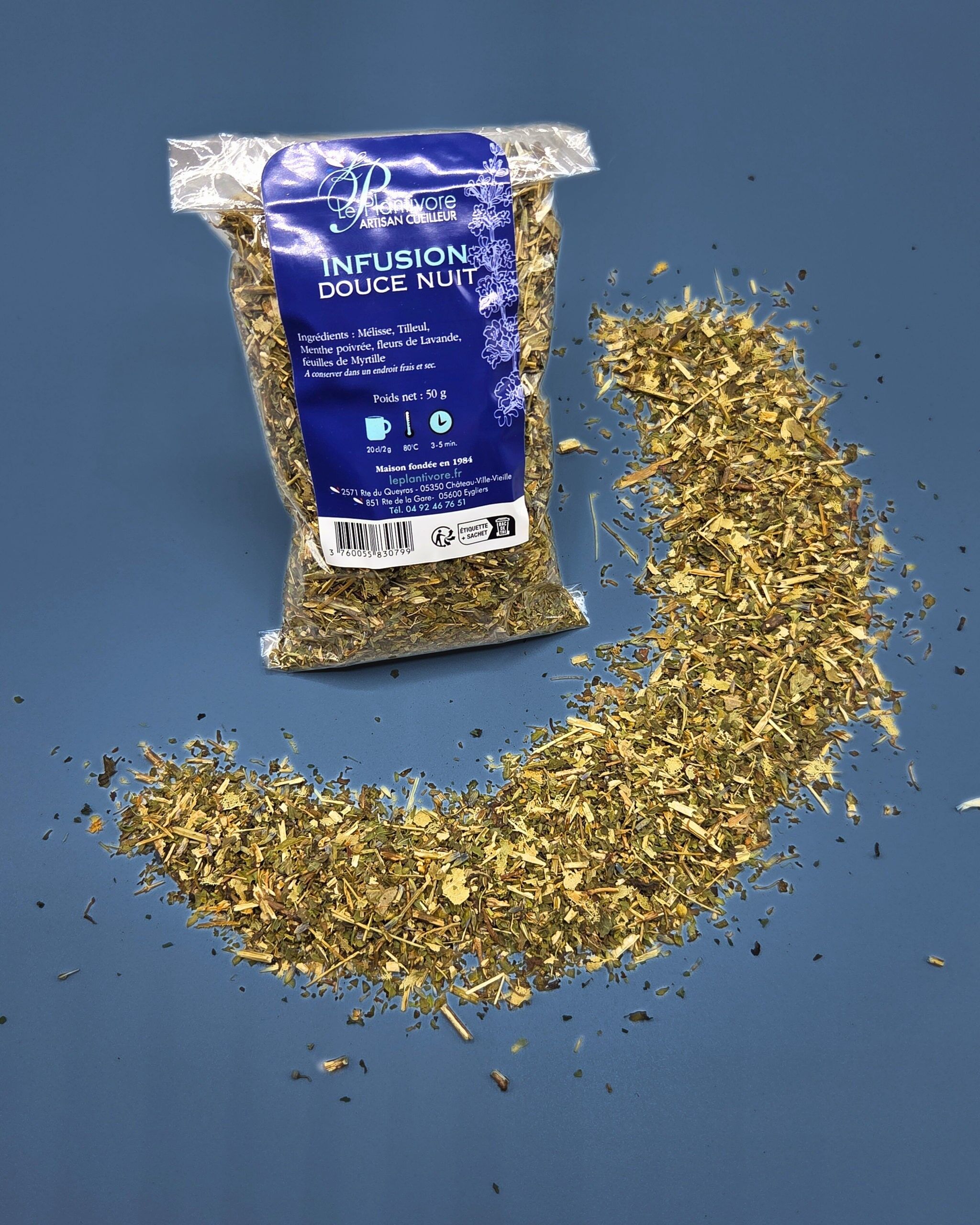 Infusion Douce Nuit – Vrac