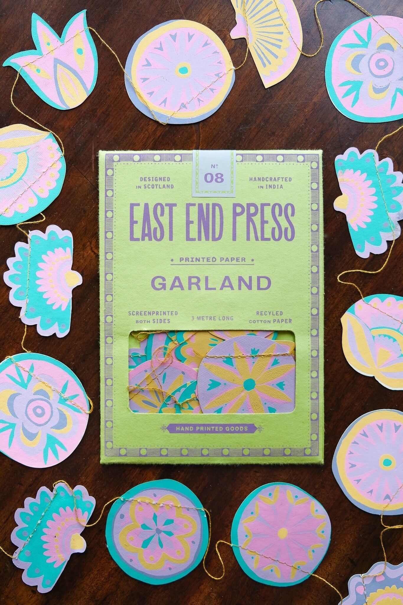 Ghirlanda cucita Dawn Midsommar