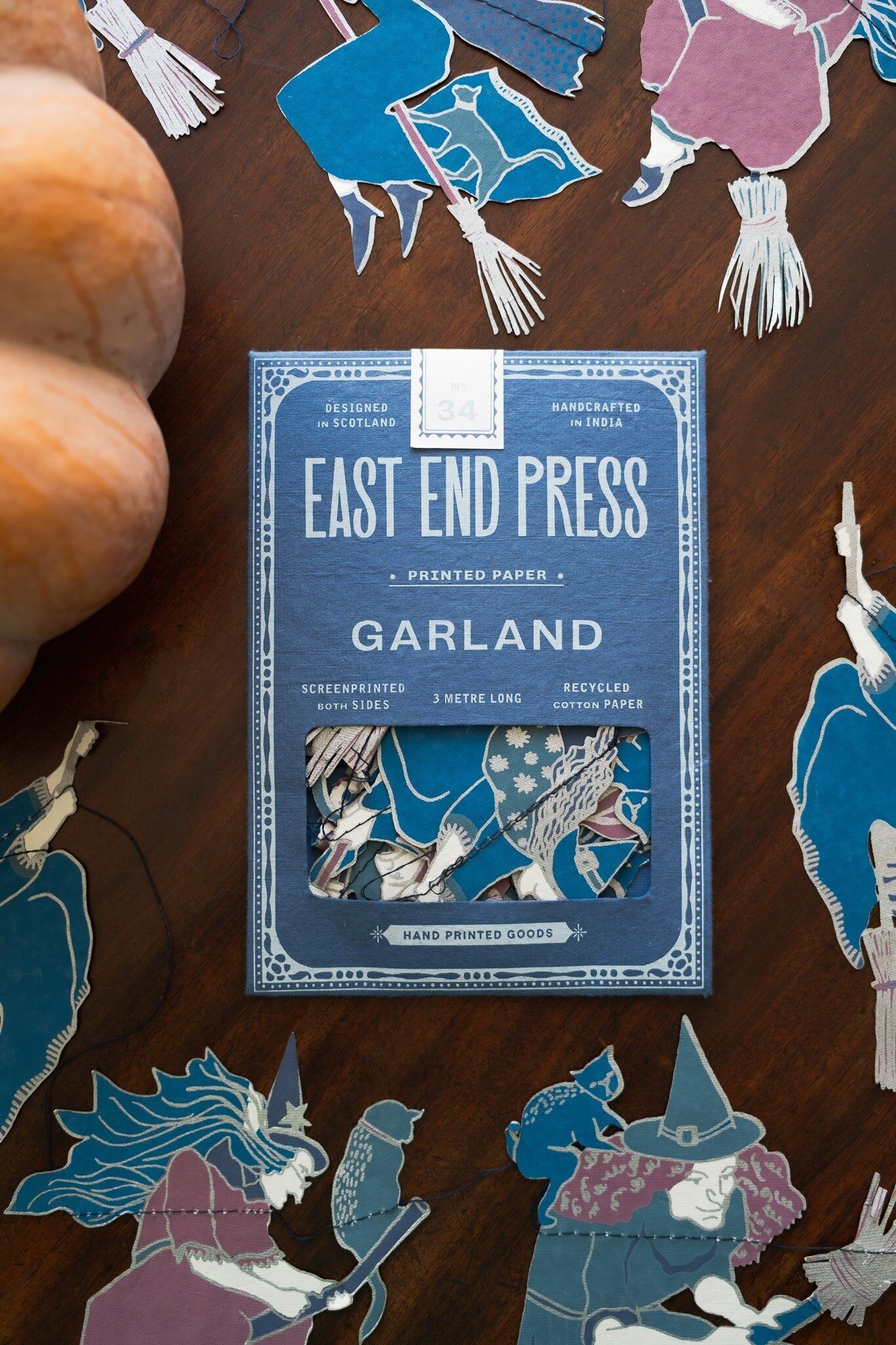 Ghirlanda cucita delle streghe malvagie