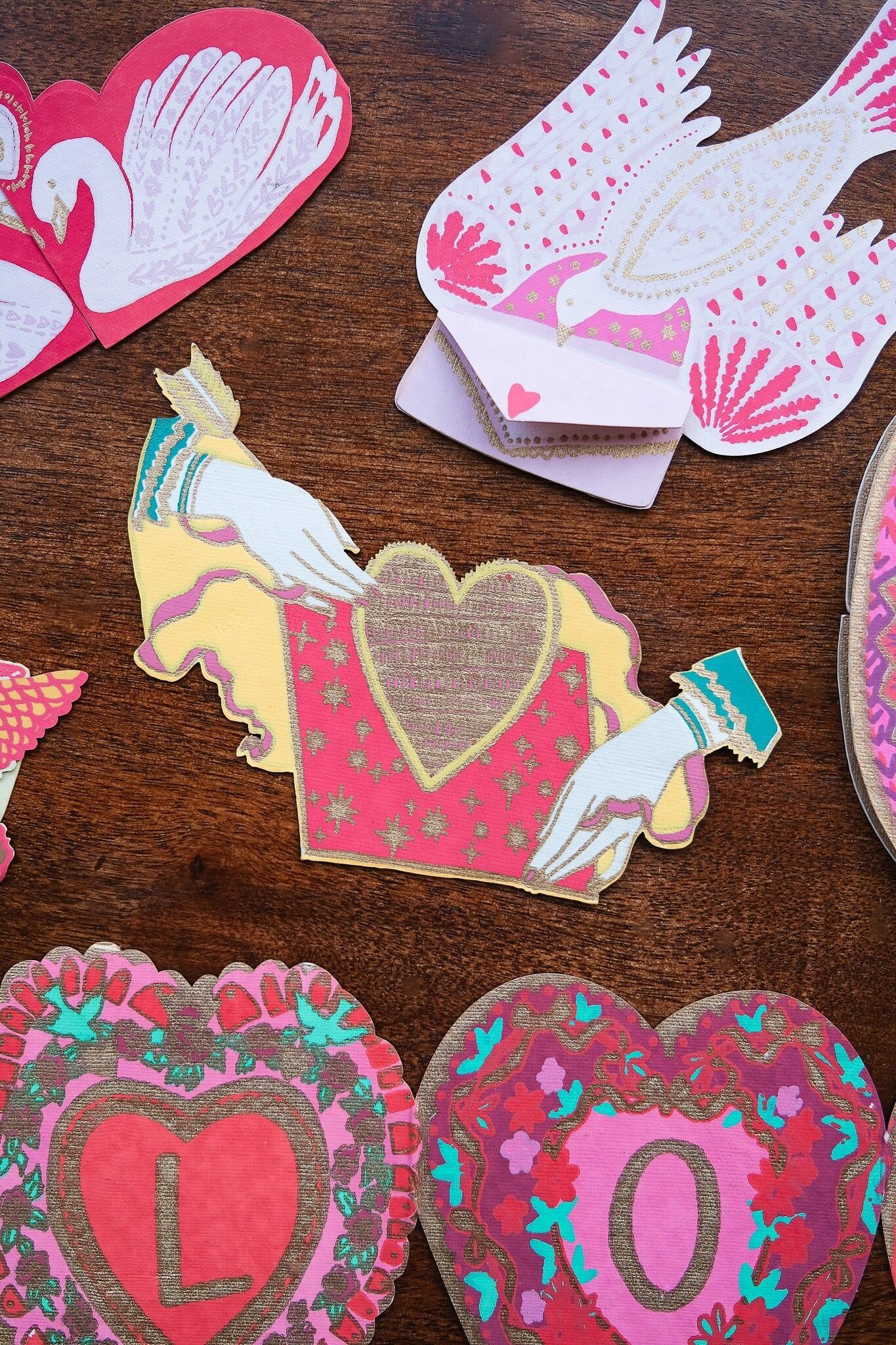 Carte de vœux Cœur et Mains