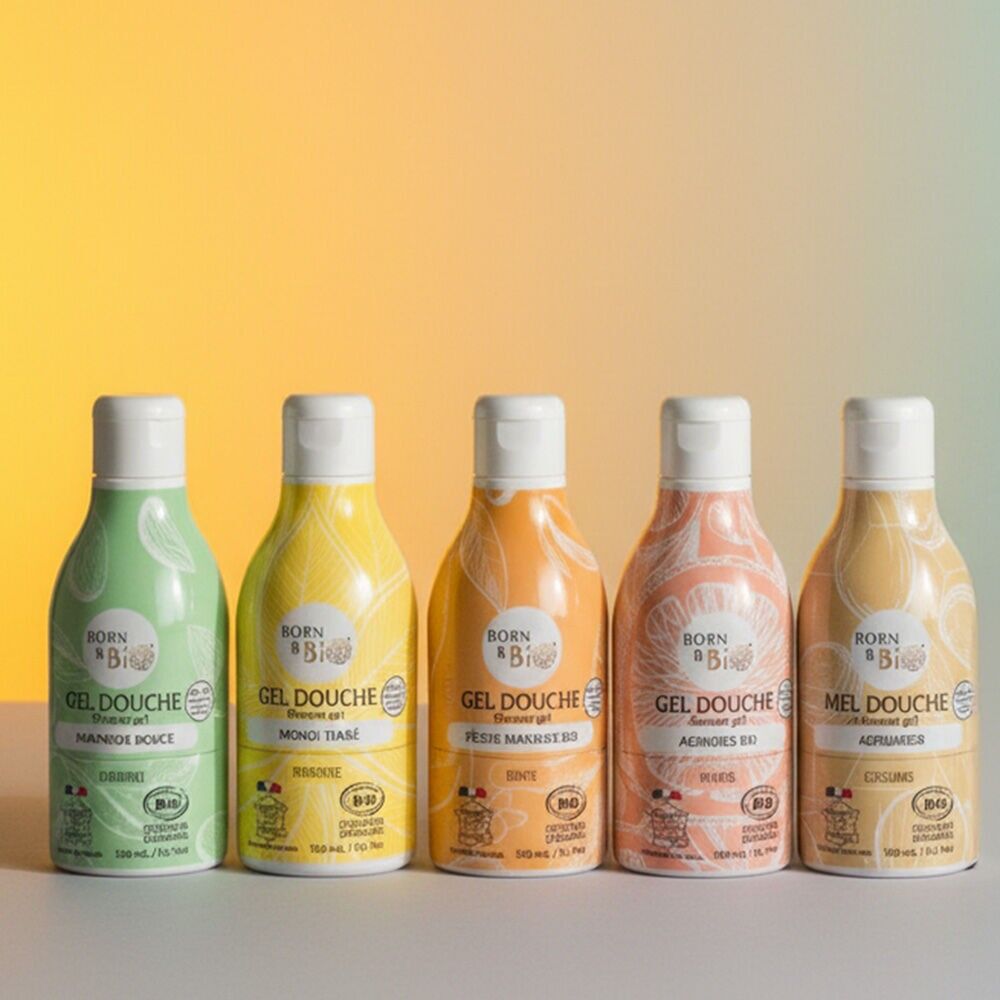 Collection Gels Douche Bio Certifiés Bio - Gamme Classique