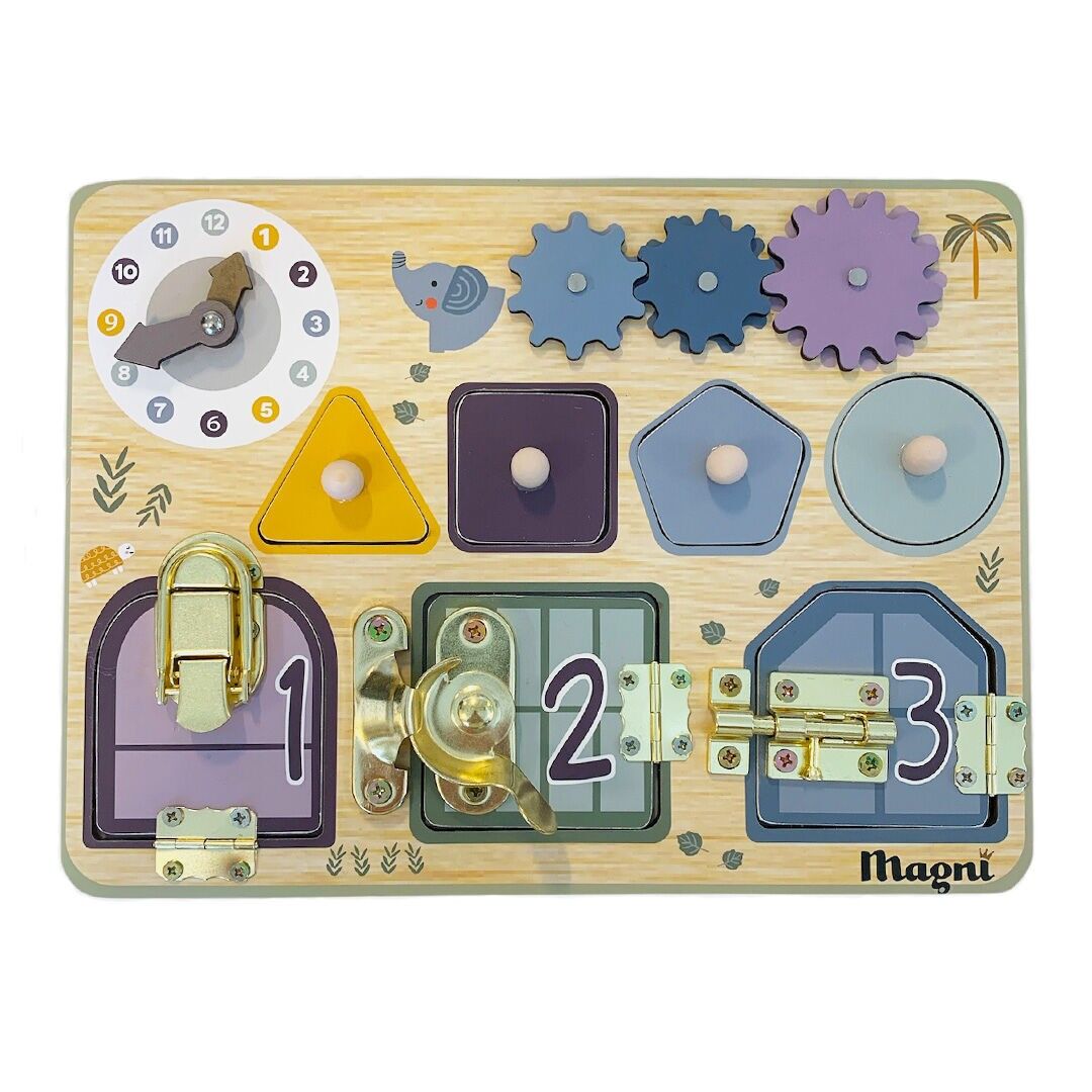 Magni | Montessori-Aktivitätsbrett, FSC® 100 %