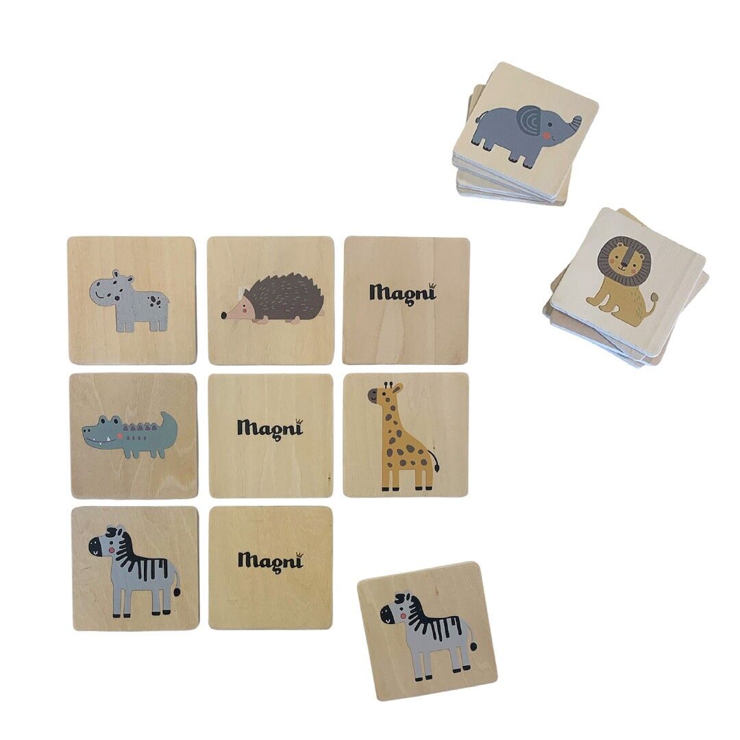 Magni | Montessori-Memospiel, FSC® 100%