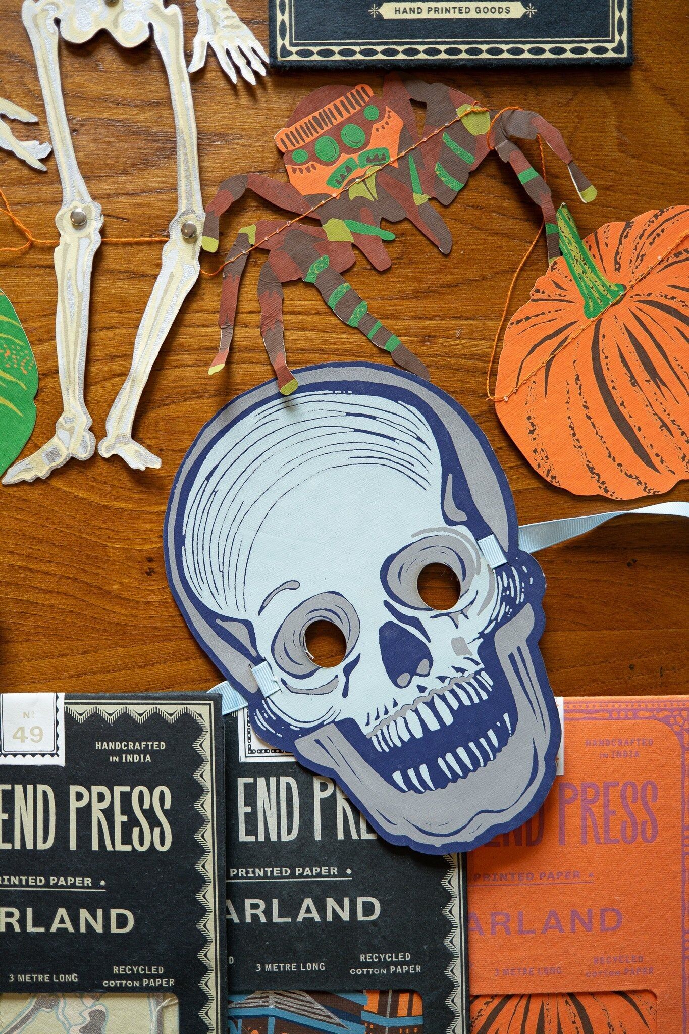 Halloween Fancy Dress Face Masks