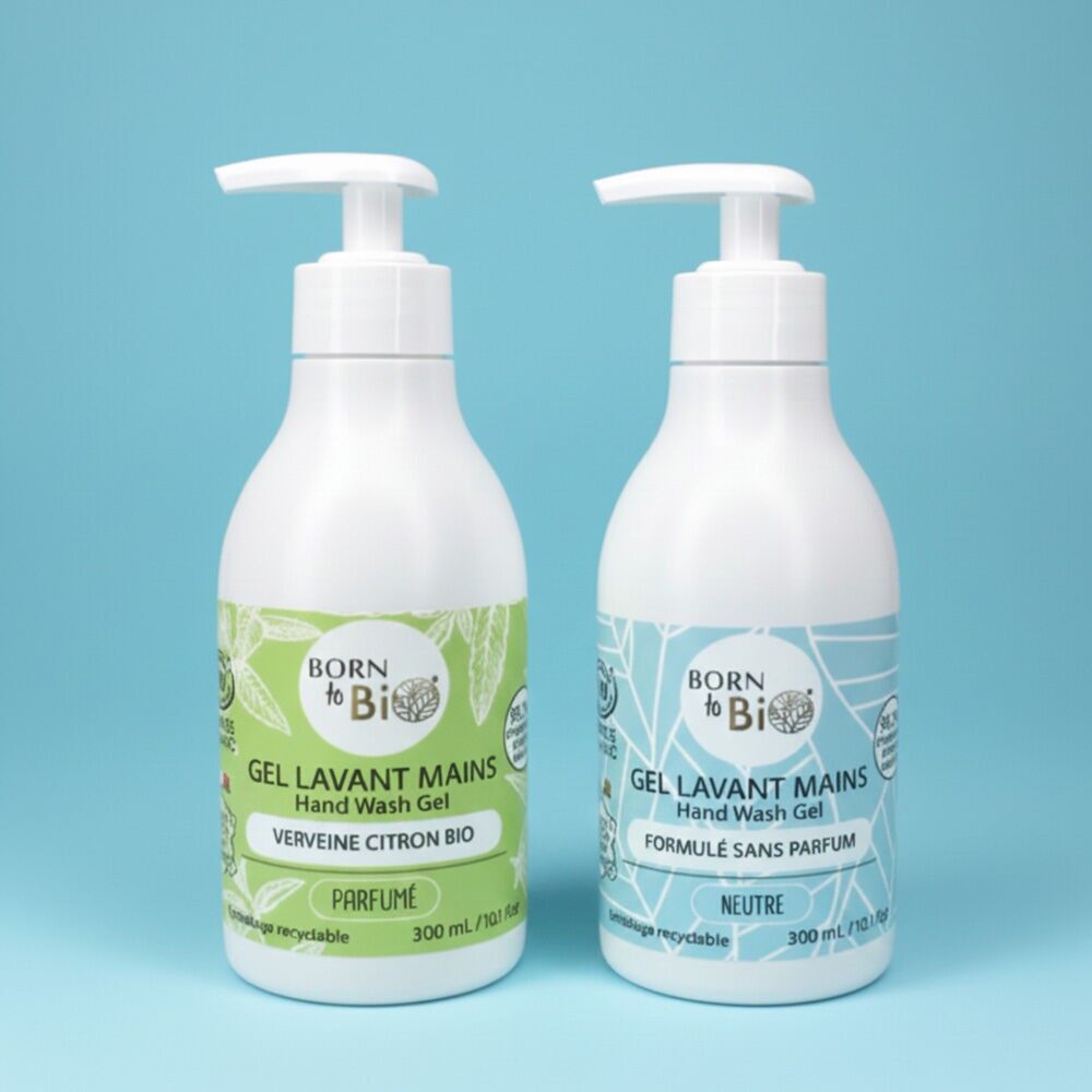 Gel de lavado de manos Duo con certificación orgánica - 300 ml