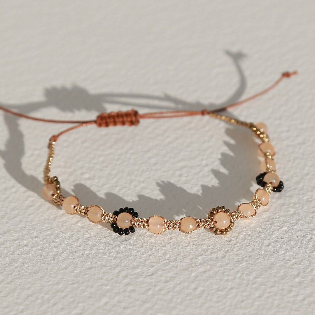 Armband Cherokee schwarz