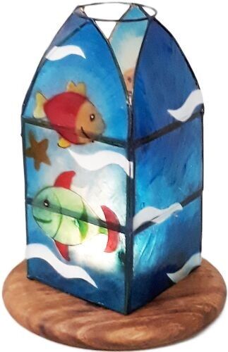 Mother-of-Pearl Tealight Holder LN8607