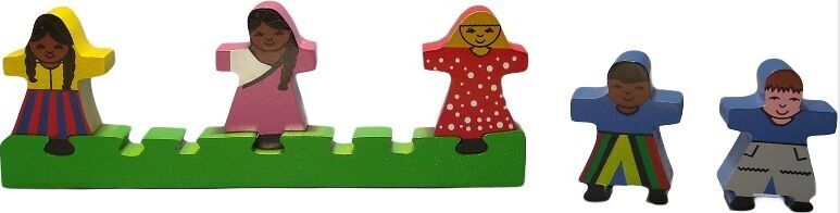 Kinderpuzzle der Welt BT706