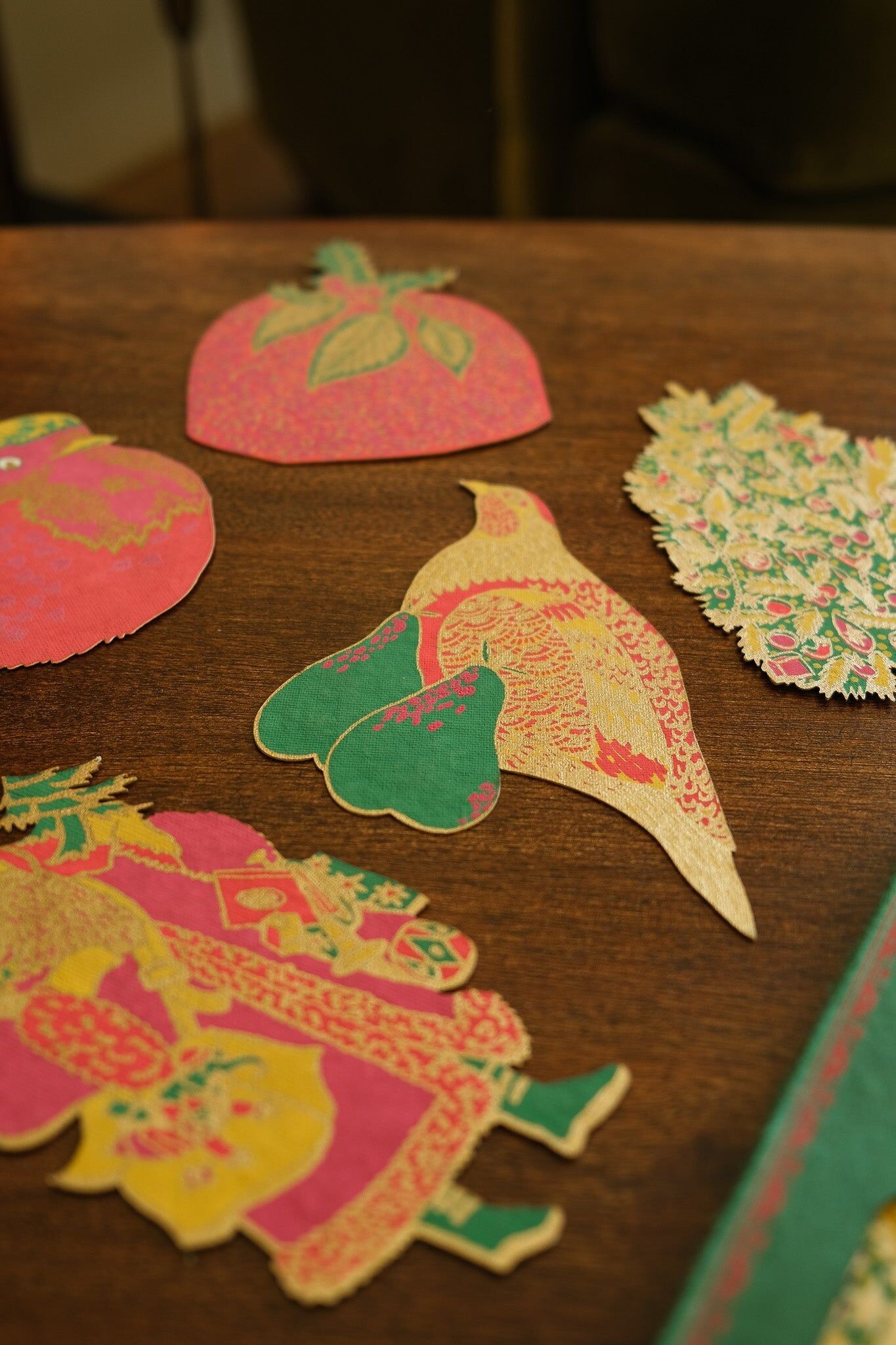 Paquete de tarjetas navideñas