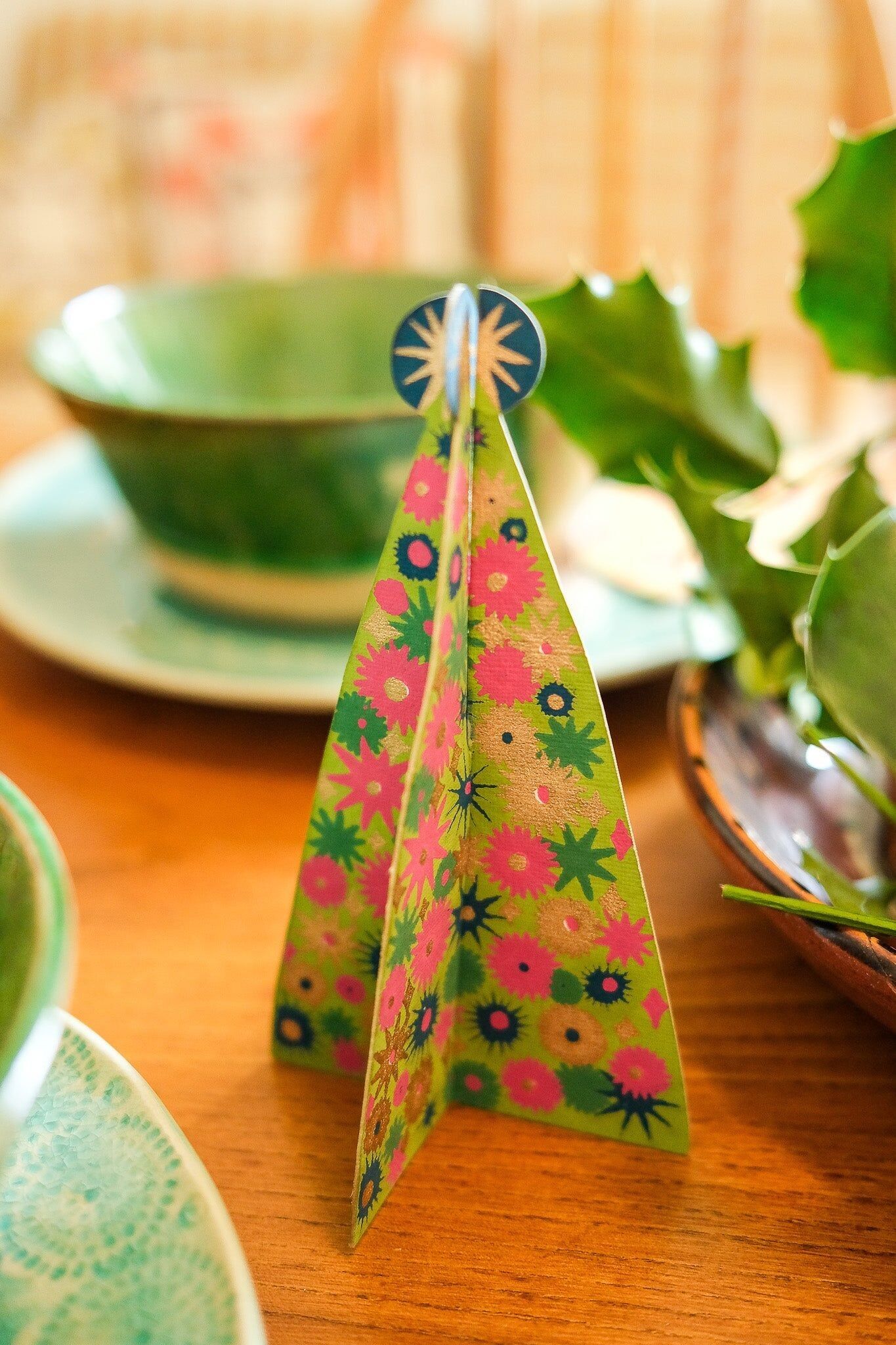 Biglietto d'auguri Albero delle Stelle