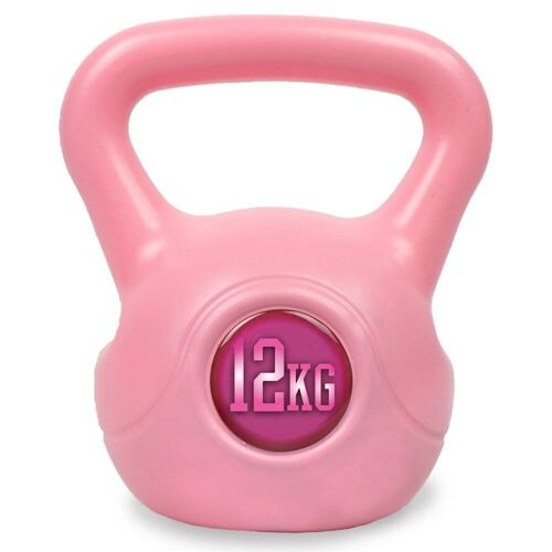Kettle Bell Pink 12KG