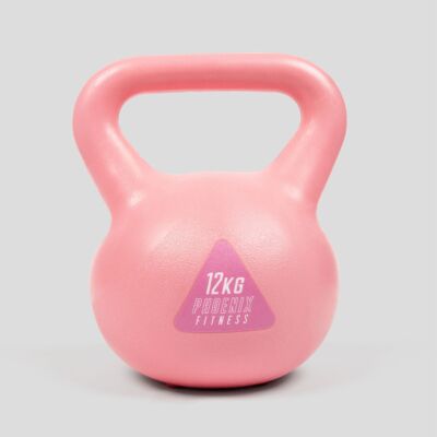 Kettle Bell Pink 12KG