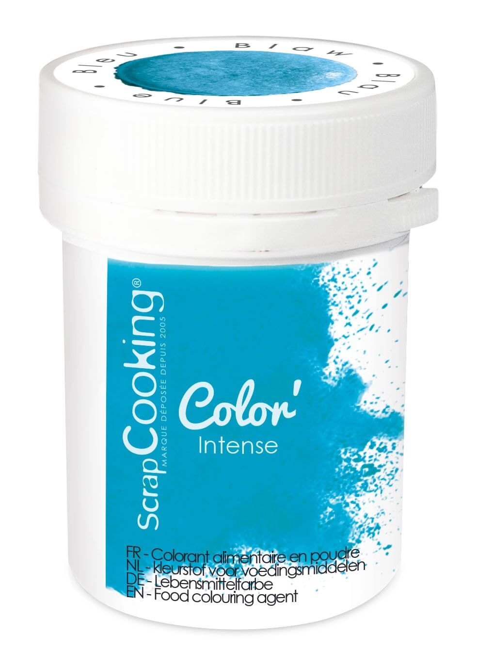 Artificial blue powder coloring 5g