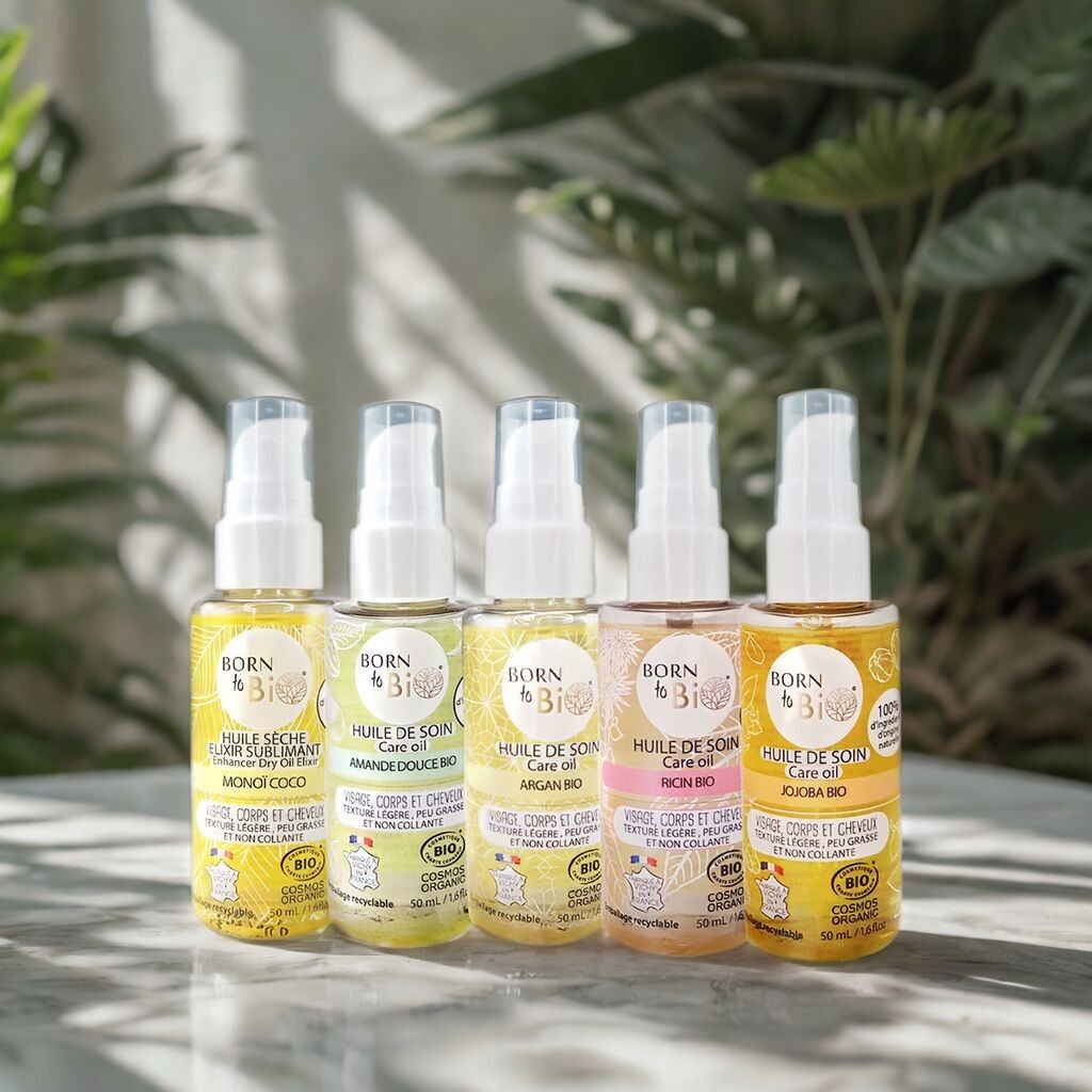 Huiles de soin Multi-Usage -Certifiées Bio- 50ml