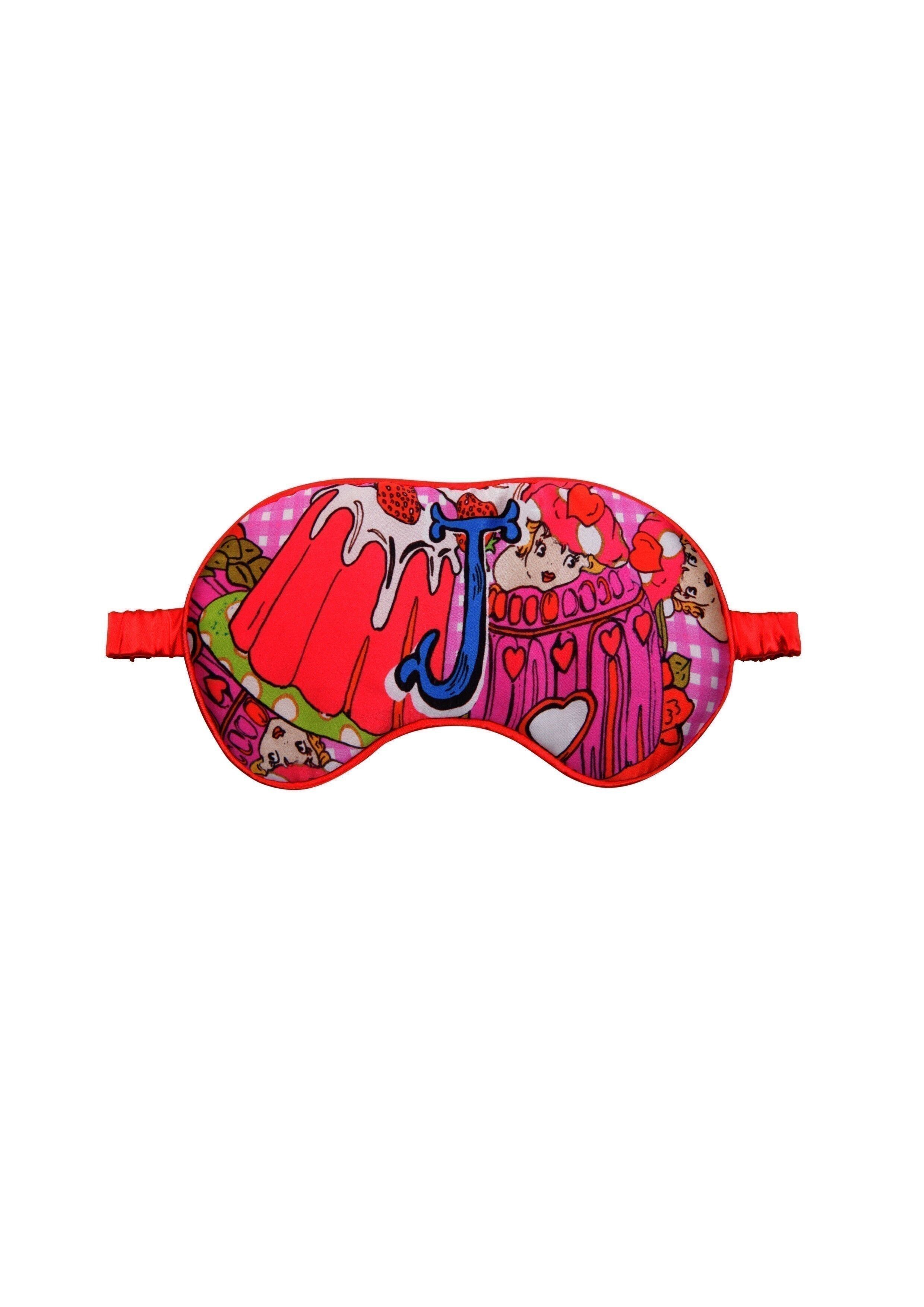 Masque pour les yeux en soie / "J pour Jelly"