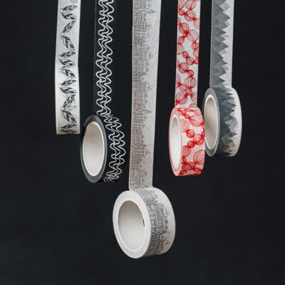 paquete de "diseño" de cinta washi