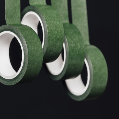 green washi tape