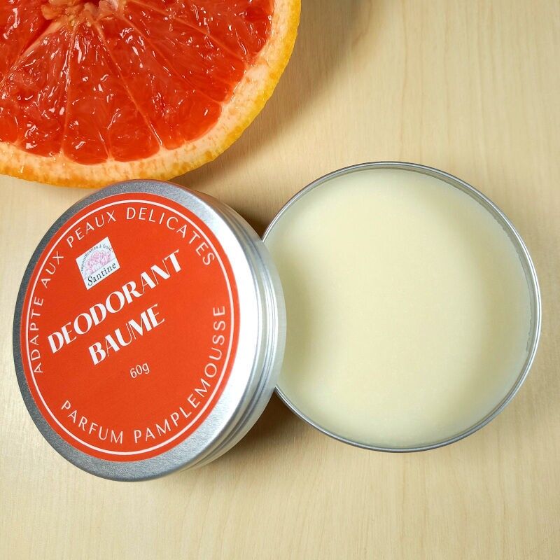Solid deodorant - grapefruit (60g)