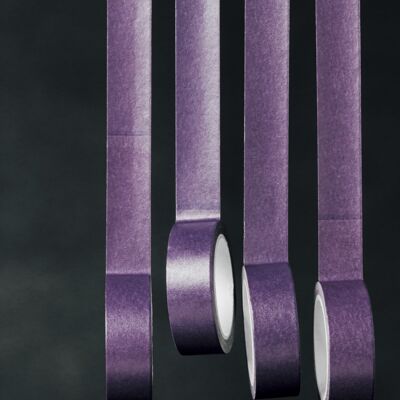ruban washi violet