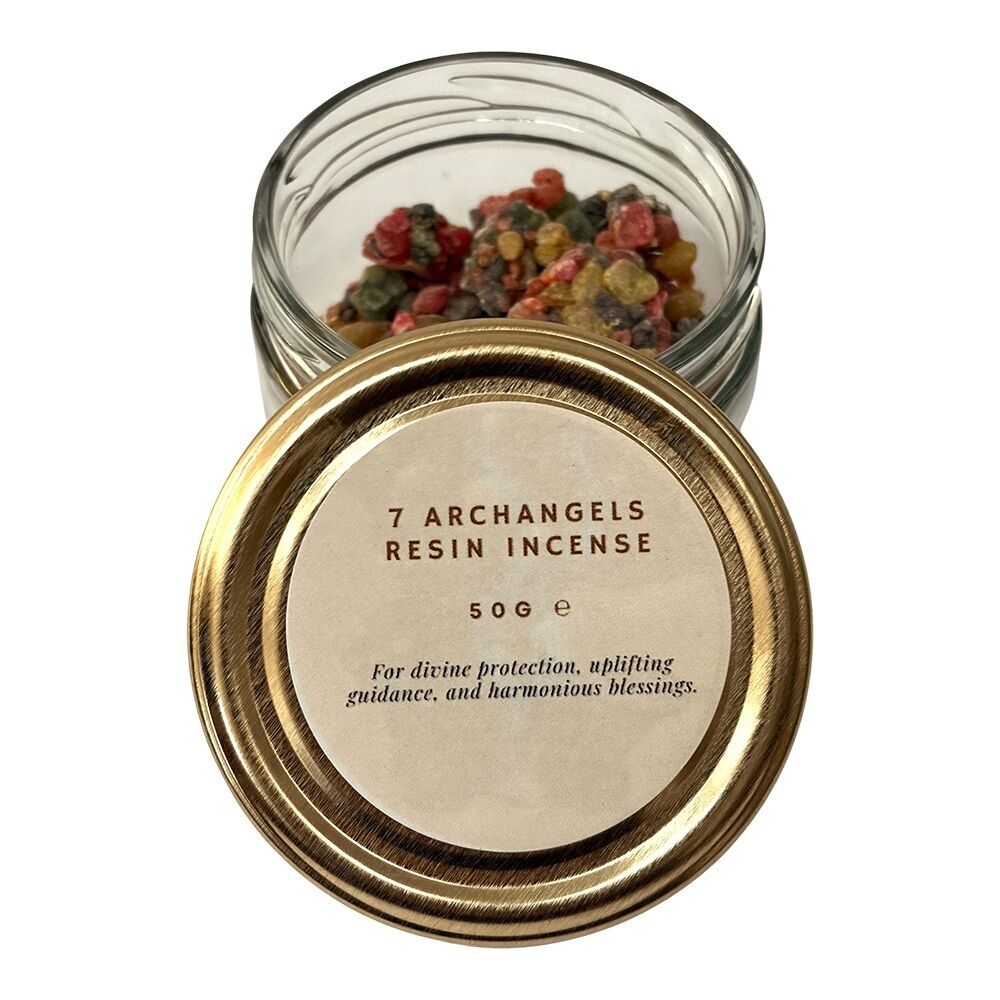 Harzräucherwerk, 50 g, 7 Erzengel