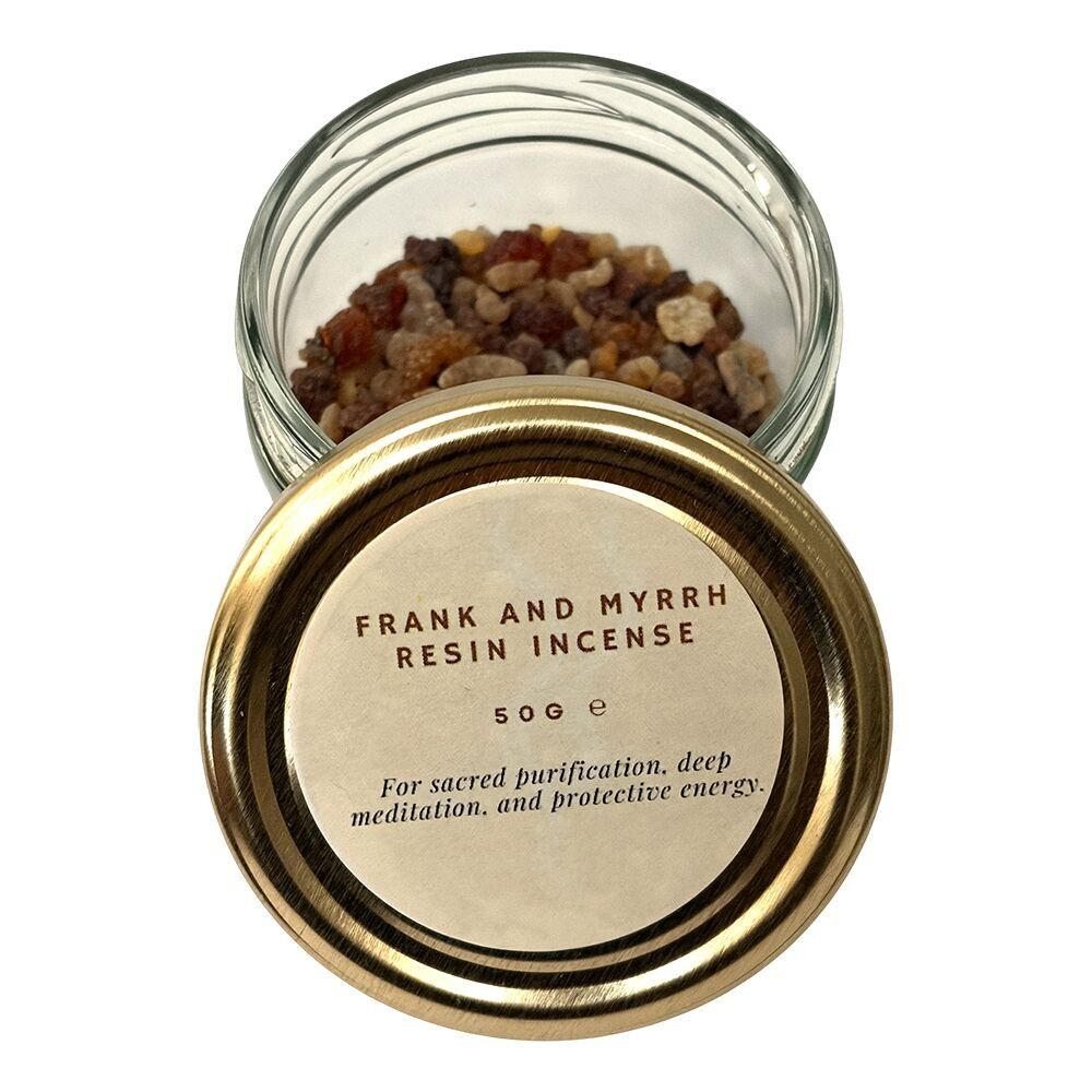 Harzräucherwerk, 50 g, Weihrauch und Myrrhe