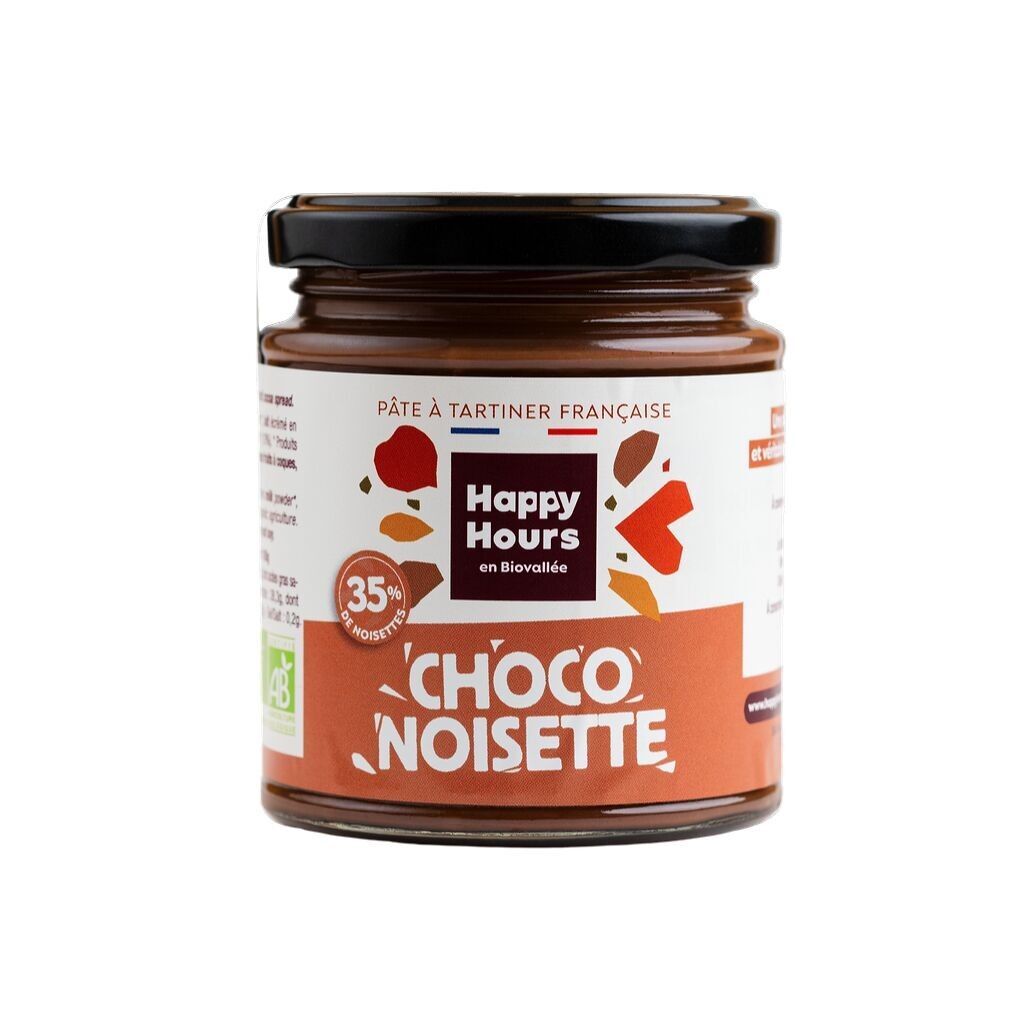Organic Chocolate Hazelnut Spread - 240g