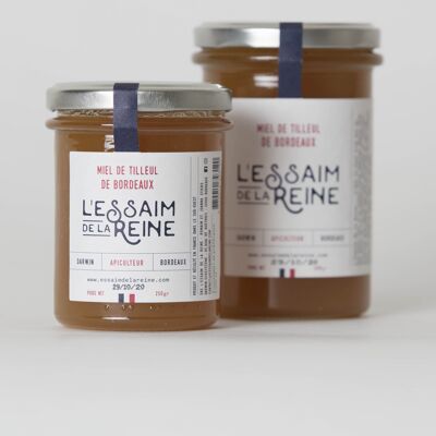 Bordeaux Lime Honey 250g