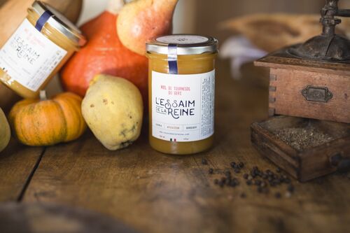 Miel de Tournesol crémeux du gers 400g