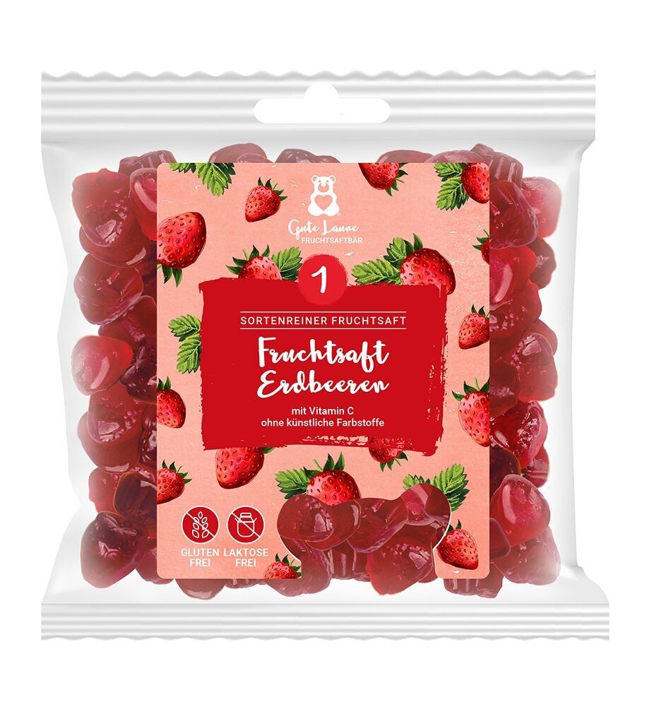 Fruchtsaft Erdbeeren 150g