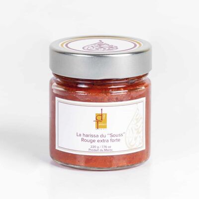 Red Harissa from Souss 220g