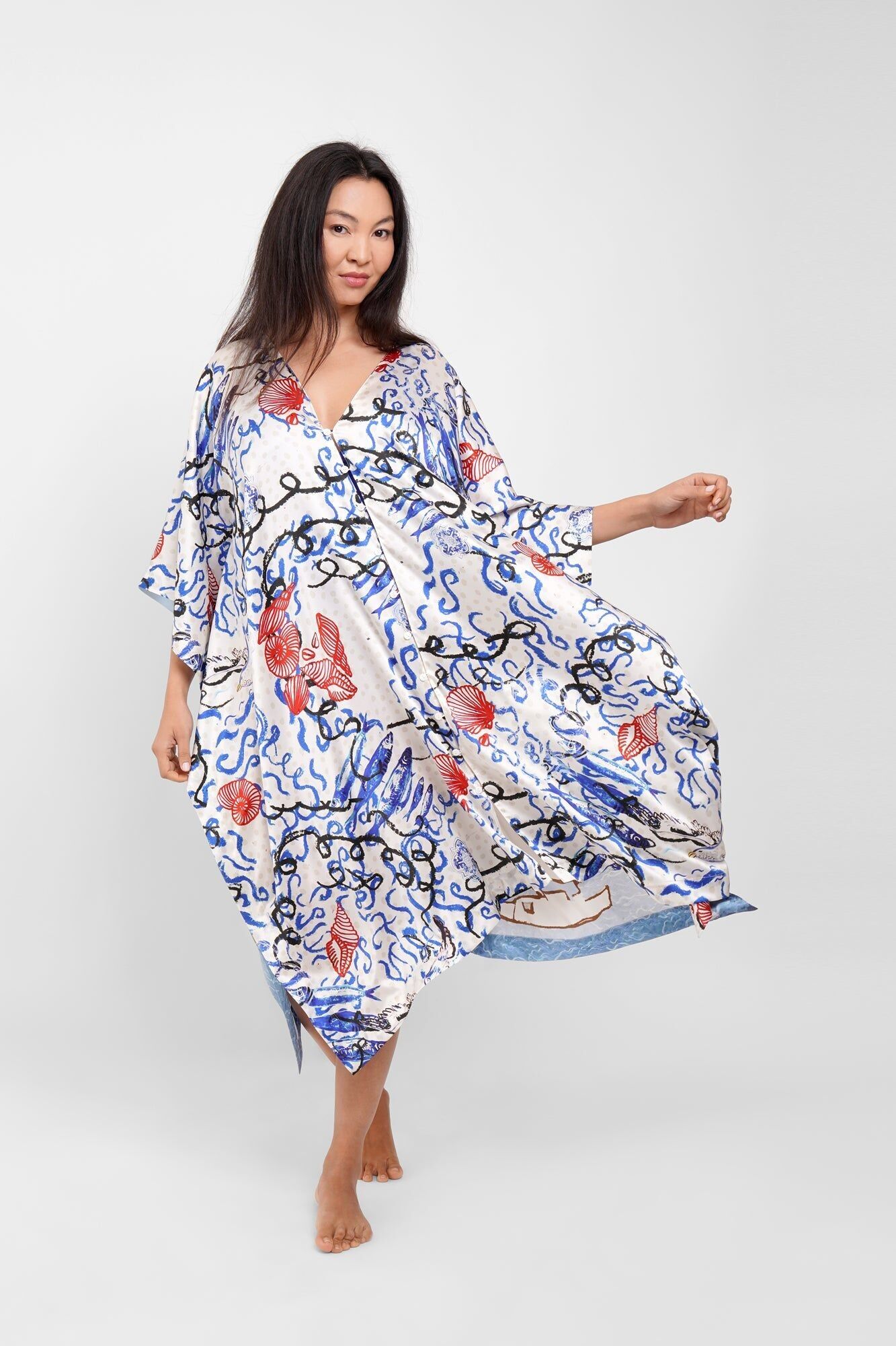 Kaftan Dress / "St Ives"