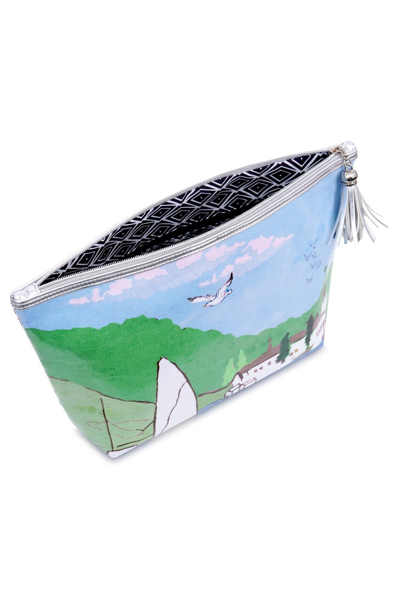 Classic Make-Up Bag / "St Ives"