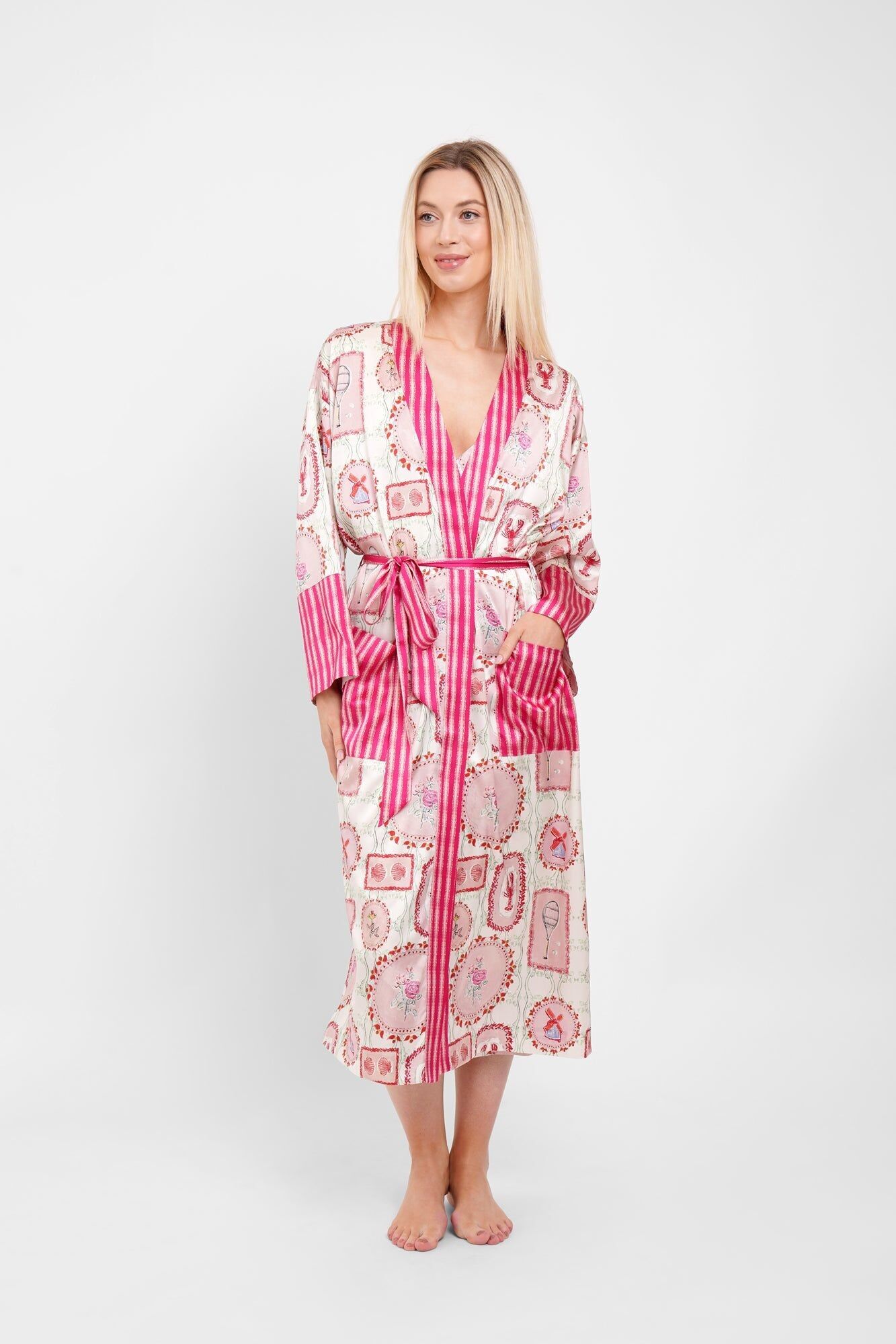 Robe longue / "Les Hamptons"