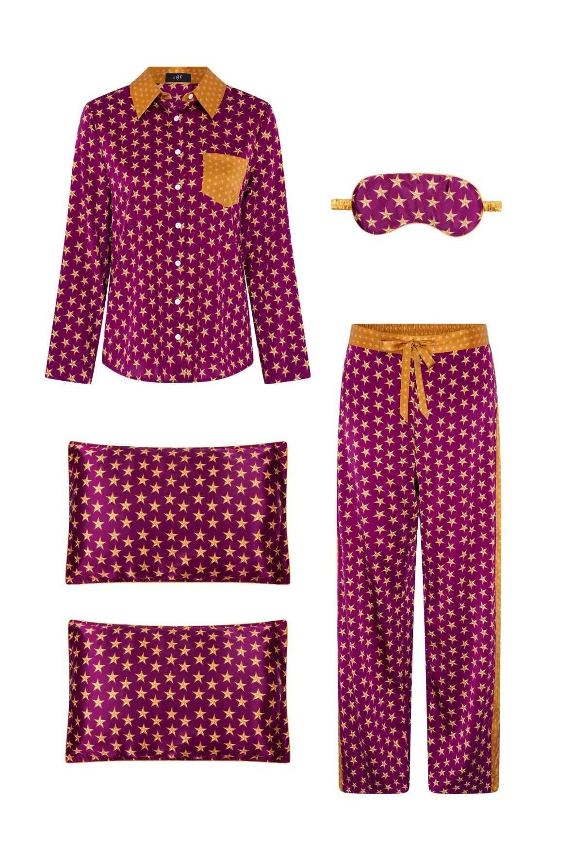 The Ultimate Sleep Set / "Burgundy Stars"