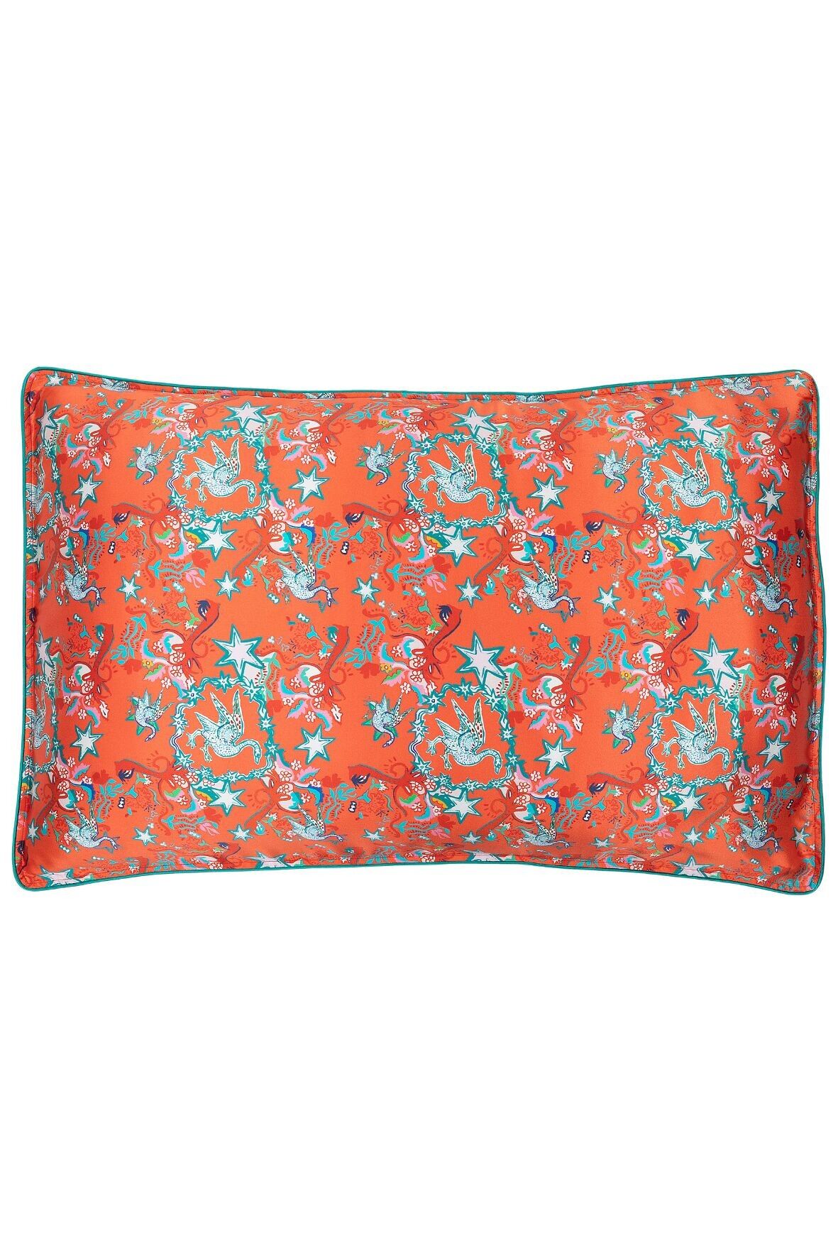 Silk Pillowcase / "Golden Goose"