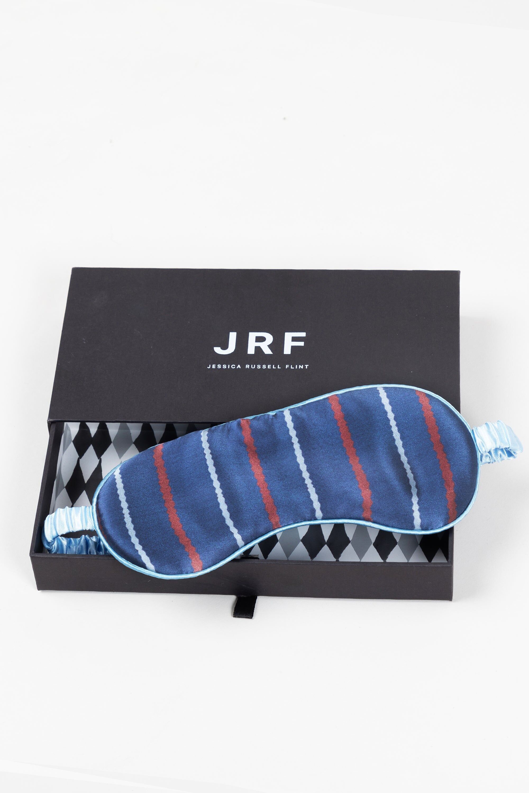 Silk Eye Mask / "Stripey"