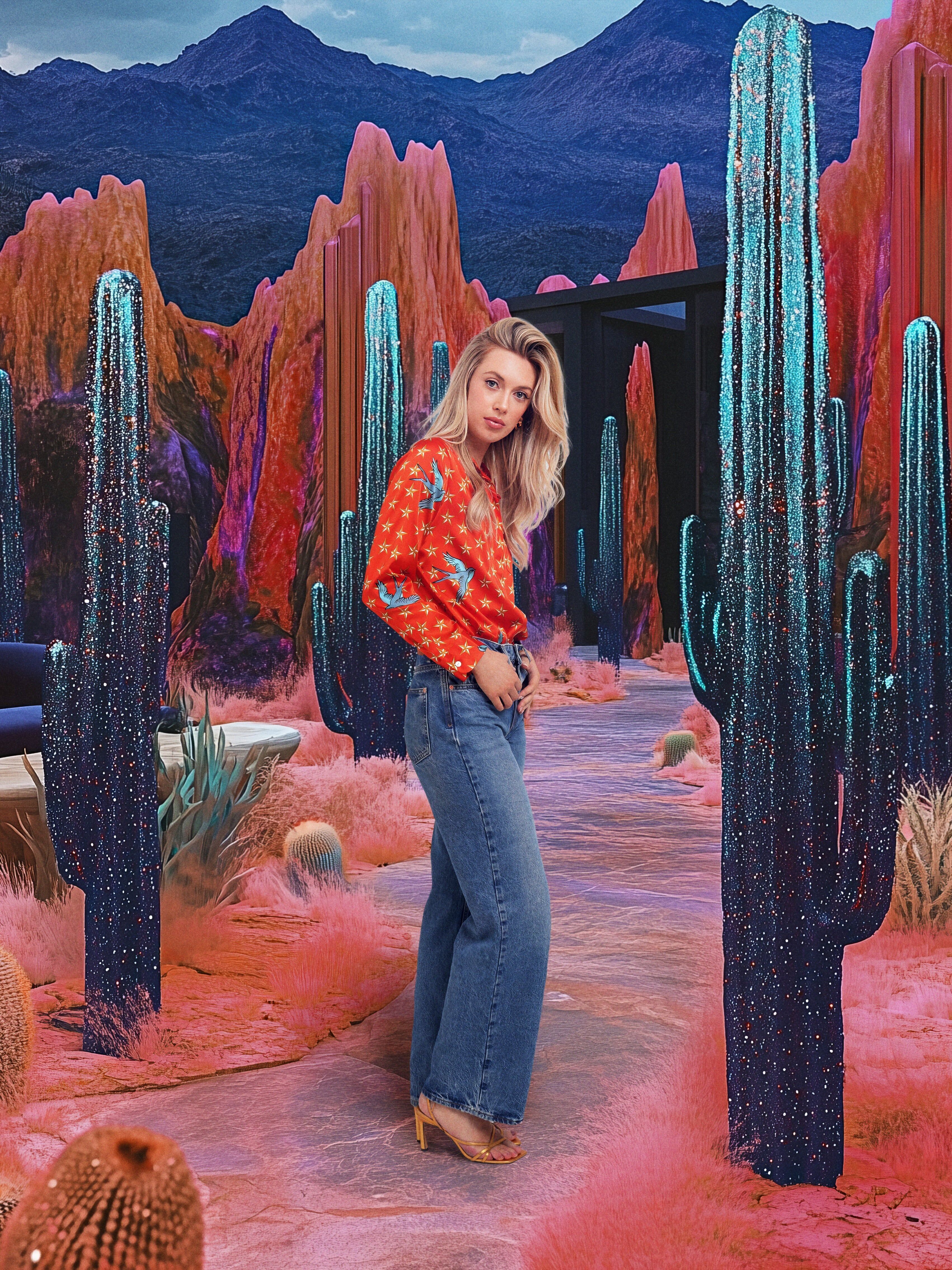 Classic Shirt / "The Red Stars"