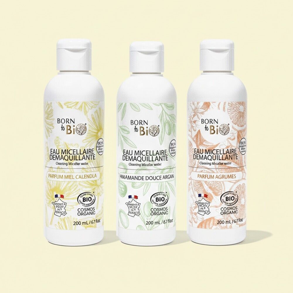 Eaux Micellaires Certifiées Bio Démaquillantes - Collection Pureté Visage