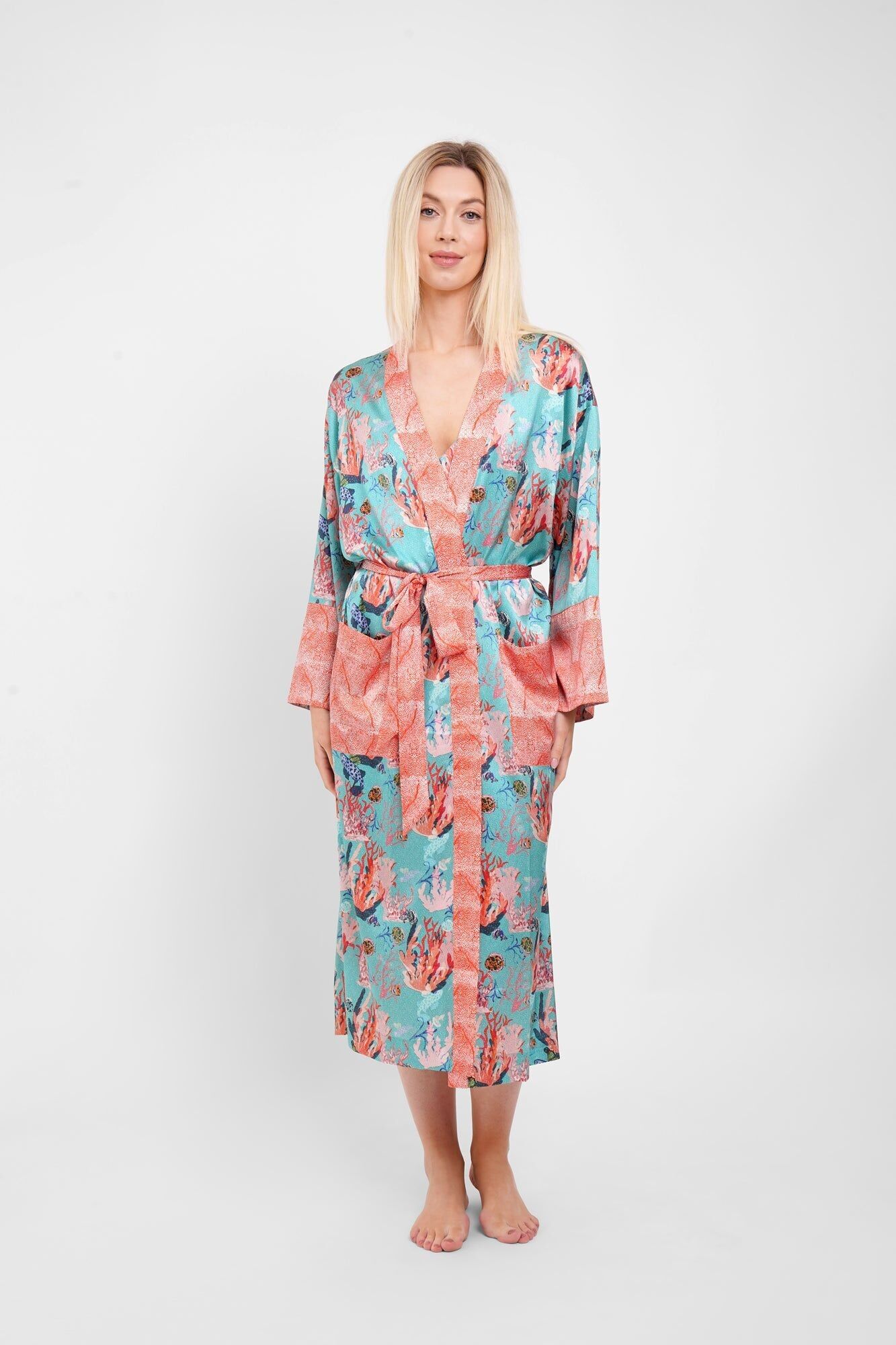 Long Robe / "Underwater Coral"