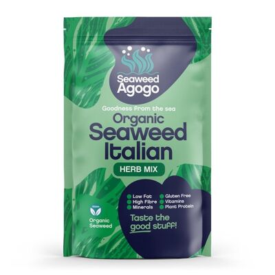 Seaweed Agogo Organic Seaweed Italian Herb Mix 30g