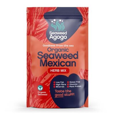 Seaweed Agogo Organic Seaweed Mexican Herb Mix 30g